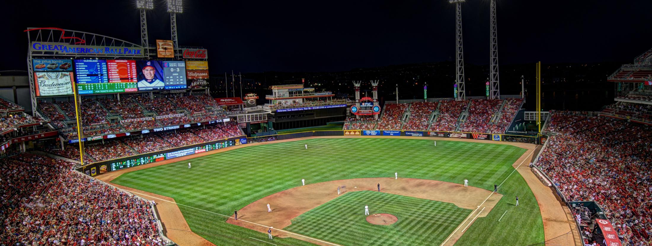 Cincy Great American Ballpark